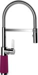 Schock 558000BRY K&uuml;chenarmatur SC-550 Berry &ndash; farbige Hochdruck Armatur...