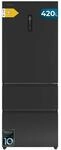 Cecotec K&uuml;hlschrank Franz&ouml;sische T&uuml;r Total No Frost Bolero CoolMarket F2D 403 Dark