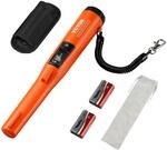 VEVOR Metalldetektor Pinpointer IP68 Komplett Wasserdichter Metallsuchger&auml;t 3...