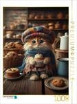 CALVENDO Puzzle In Einer B&auml;ckerei probiert Diese kleine Katze einen Muffin |...