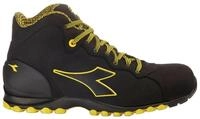 UTILITY DIADORA Unisex Beat DA2 MID S3 HRO SRC, 80013 Schwarz, 44 EU