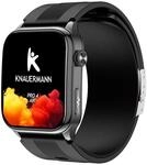 Knauermann PRO 4 Air (2026) Smartwatch & Fitness-Tracker Damen Herren, AMOLED