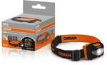 Osram HEAD TORCH 87 ESSENTIAL, 87 lm, 4 Leuchtmodi, elastisches Kopfband