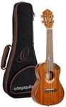 Ortega Guitars Konzert Ukulele Akustisch &ndash; 2 Schalll&ouml;cher &ndash; Custom Built...