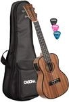 Concert Ukulele Mahogany Lefthand (incl. Bag padded, 3 Picks)
