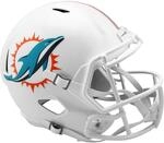 Riddell Speed Replica Football Helm - NFL Miami Dolphins