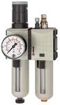 RIEGLER 100224-FU 606 Wartungseinheit 2-tlg. &raquo;FUTURA&laquo;, PC, BG 4, G 1, 0,5-8...