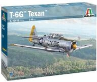 Italeri 92652 T-6G Texan, Ma&szlig;stab 1:48, Plastic Model Kit/Kunststoffmodell zum