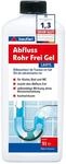 Baufan LAXYL Abfluss-Rohrfrei-Gel 1L - Rohrreiniger Abflussreiniger, Macht den