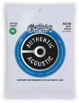 Martin Cordes Authentic, 12 Kordeln, extra leicht, 80/20 Bronze, Extra Light...
