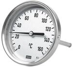 RIEGLER 102775-5206 Bimetallthermometer, G 1/2 hinten, L=100, &Oslash; 100, -30 &deg;C...