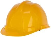 Kerbl 34501 Polyethylen Helm 6 Punkt Aufh&auml;ngung, gelb, 53 - 61 cm