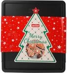 Zenker ausziehbares Pl&auml;tzchenblech Sparkling Christmas, verstellbares...