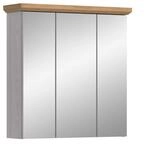 xonox.home &ndash; Spiegelschrank Verona 69x71x21 cm in Sibiu L&auml;rche & Artisan...
