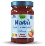 Rigoni di Asiago, Nat&ugrave; Bio-Marmelade ohne Zucker-Zusatz (1x240g),...