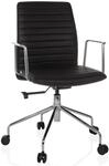 hjh OFFICE Eleganter B&uuml;rostuhl mit Wippfunktion VEMONA 30 Chefsessel...