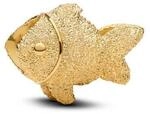 PANDORA Textured fish 764522C00 Charm Anh&auml;nger