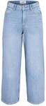JACK & JONES Jxsantiago Wide Crop R324 DNM Ln