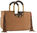 reisenthel loopshopper M western &ndash; Stabile Tasche mit praktischen F&auml;chern aus