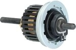 SHIMANO Nexus Dh-C6000-1R Dynamoeinheit, Silver, 140 mm