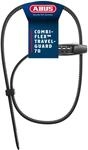 ABUS Kabelschloss Combiflex TravelGuard 70, 72 cm Schlie&szlig;umfang, rostfrei