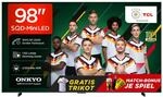 TCL 98Q7D Pro SQD-Mini LED 98 Zoll Fernseher, 4K Smart TV, Google TV