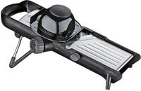 K&Uuml;CHENPROFI Gem&uuml;sehobel COMFORT, 1&ndash;9mm Schnittst&auml;rke, Edelstahl