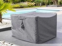 Hesp&eacute;ride - Hambo Schutzh&uuml;lle f&uuml;r Tisch rechteckig M - 225 x 125 x 80 cm - Grau