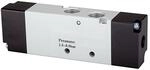 RIEGLER 116075-516.7002 5/3-Wegeventil, pneumatisch, &raquo;4A&laquo; Mitte entl&uuml;., G...