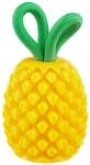 Outward Hound Planet Dog Dental Ananas Dental Chew Toy and Interactive Treat Stuffer