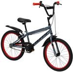 Huffy Pro Thunder 20-Zoll Fahrrad, 6-9 Jahre, Grau