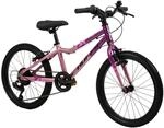 Huffy 20-Zoll Literide Junior Alloy 7-Gang Fahrrad &ndash; Neon Nebula Pink und...