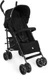 hauck Kinderbuggy mit Schirmfaltung, 7,6 kg, Fold N Care Black | 6-48 Monate /...