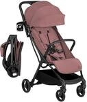 Lionelo Agia Reisebuggy Bis 22 kg, Leichter Buggy Kinderwagen