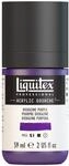 Liquitex 2059186 Professional Acryl Gouache - Dioxazinpurpur , 59ml Flasche, matt -