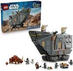 LEGO Star Wars 75453 Offworld Sandkrawler und Schlammhorn - Modell Kit mit Grogu