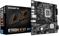 GIGABYTE B760M H V2 Mainboard - Unterst&uuml;tzt Intel Core Prozessoren der 14.