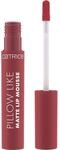 Catrice Pillow Like Matte Lip Mousse, Lippenstift, Nr. 060, Rot, langanhaltend, matt,