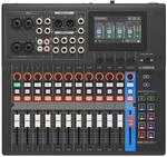 YAMAHA MGX12V Audio- & Video-Mixer mit Touch-LCD, HDMI USB, Schwarz