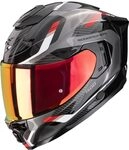 SCORPION EXO-1500 AIR SLEEK Black-Red XXL