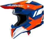 AIROH WRAAAP VISION ORANGE/BLUE GLOSS XS