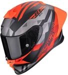 SCORPION EXO-R1 EVO II AIR VALERE Matte Black-Red XL