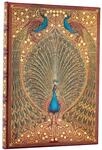 Hafiz's Peacocks (Sangorski & Sutcliffe) Midi Unlined Hardcover Journal...