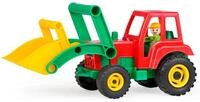 LENA Aktive Traktor mit Frontschaufel, Schaukarton, 04361