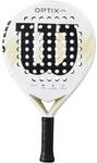 Wilson Optix V2 Lite Padel-Schl&auml;ger, Wei&szlig;