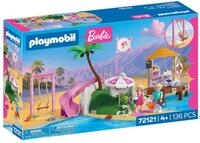 PLAYMOBIL Barbie Strand Caf&eacute; | Sommerabenteuer mit Barbie & Ken | Strandcaf&eacute;...