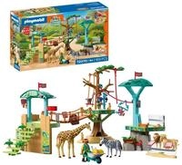 PLAYMOBIL | Animals & Friends | Tierpark | Zoo Wildnis-Kletterpark | 3...
