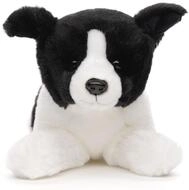 Uni-Toys - Eco-Line - Border Collie, liegend - 30 cm (L&auml;nge) - Pl&uuml;sch-Hund -
