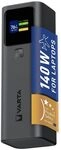 VARTA Powerbank 27000 mAh High Speed &ndash; 140W Ultraschnellladung f&uuml;r Laptop,