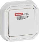 LEGRAND, Plexo New Abdeckung f&uuml;r Feuchtraum-Aufputz-1-Fach Wechselschalter,...